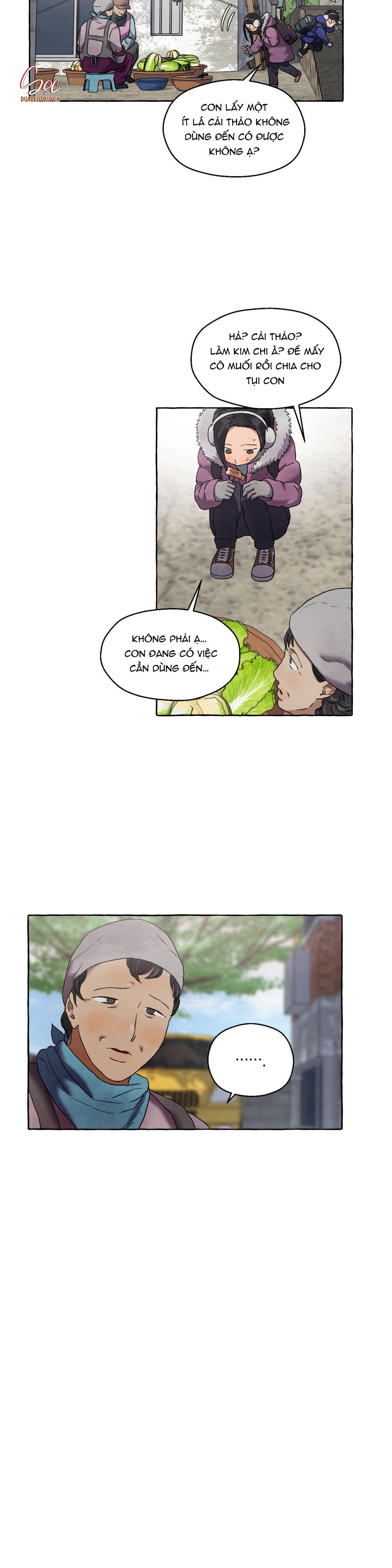 NHỮNG CON CHÓ TRONG TÙ - Chap 16