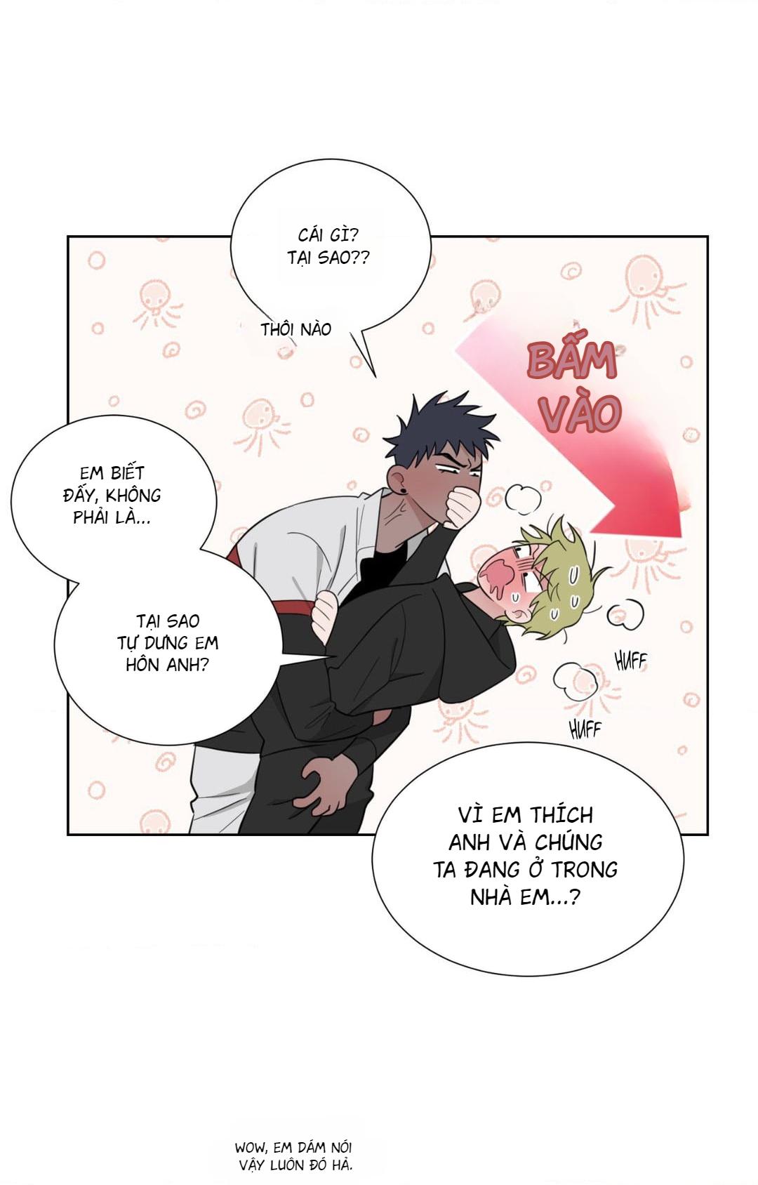 Đồ ăn đêm cho quỷ tà râm - Chap 6