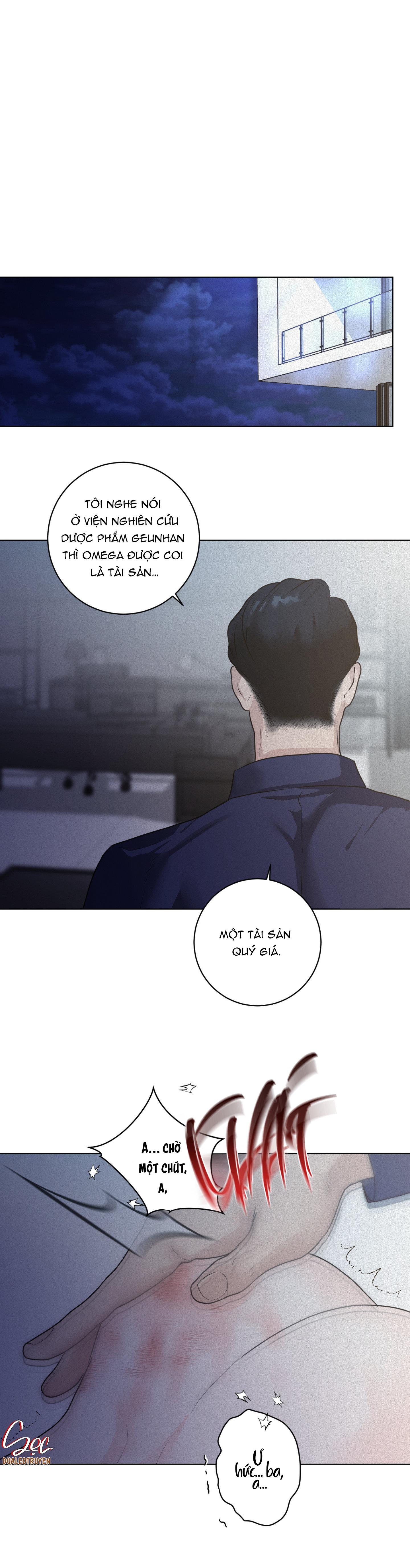 (ABO) LỜI CẦU NGUYỆN - Chap 45