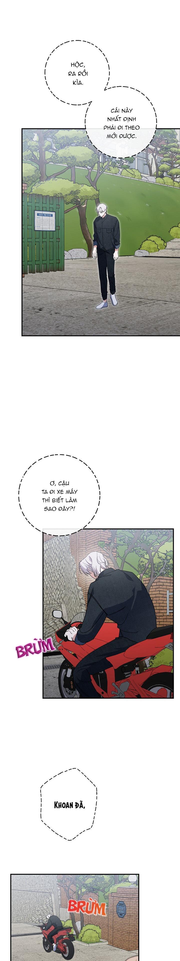 Khu vực chủ nghĩa tình yêu - Chap 34