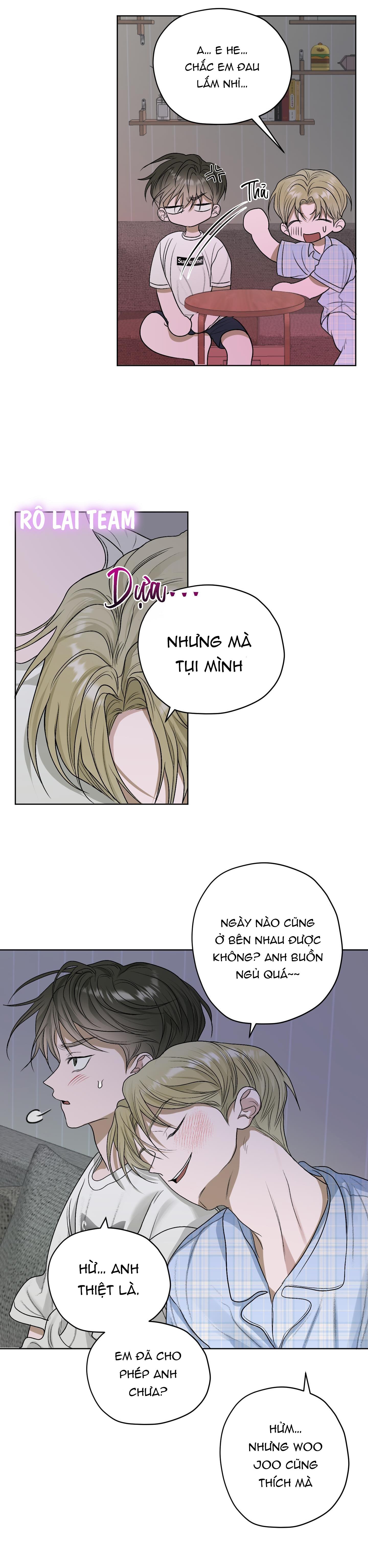 Đầm Hoa Sen - Chap 18