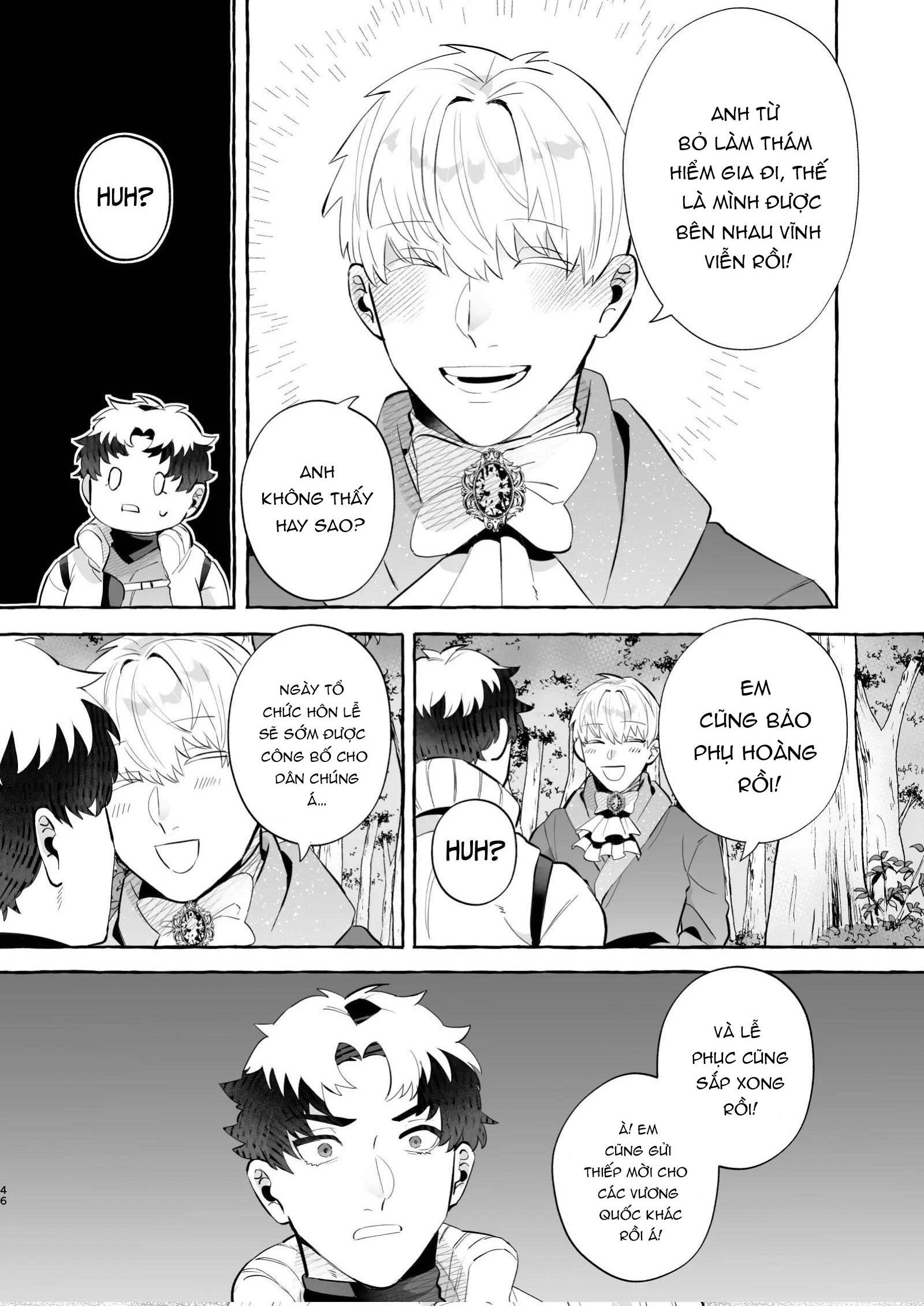 Tuyển Tập Oneshot Của Cá Mặn Mòi - Chap 35