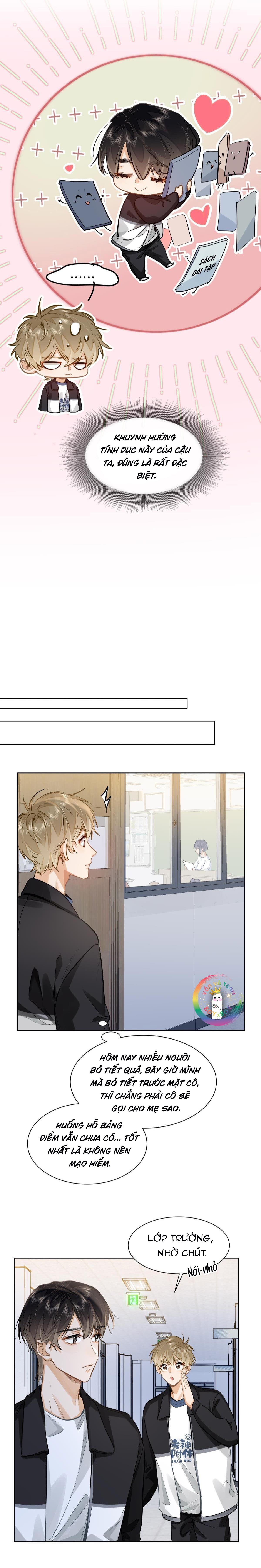 Tôi Thích Pheromone Của Cậu - Chap 29