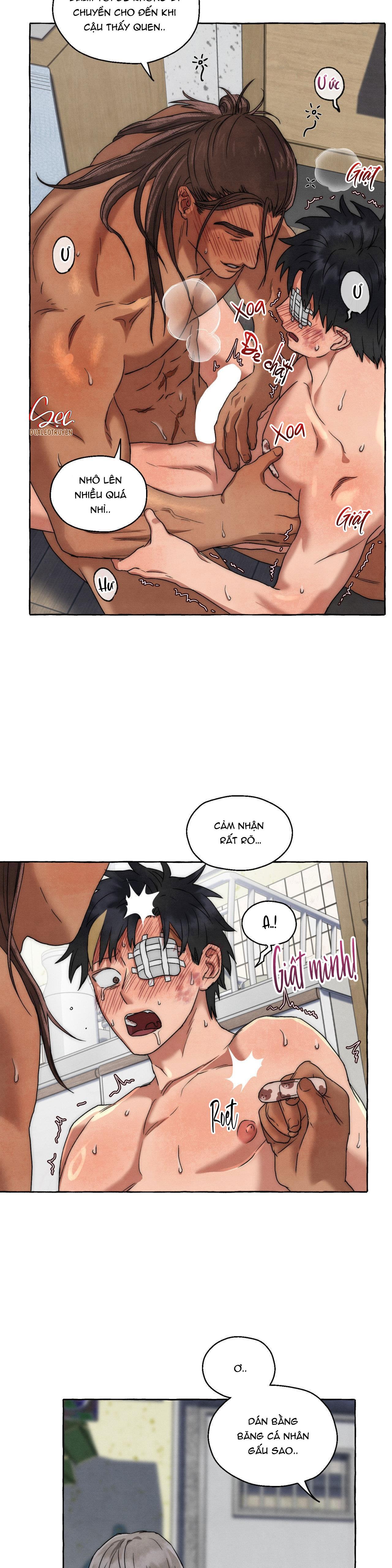 NHỮNG CON CHÓ TRONG TÙ - Chap 15