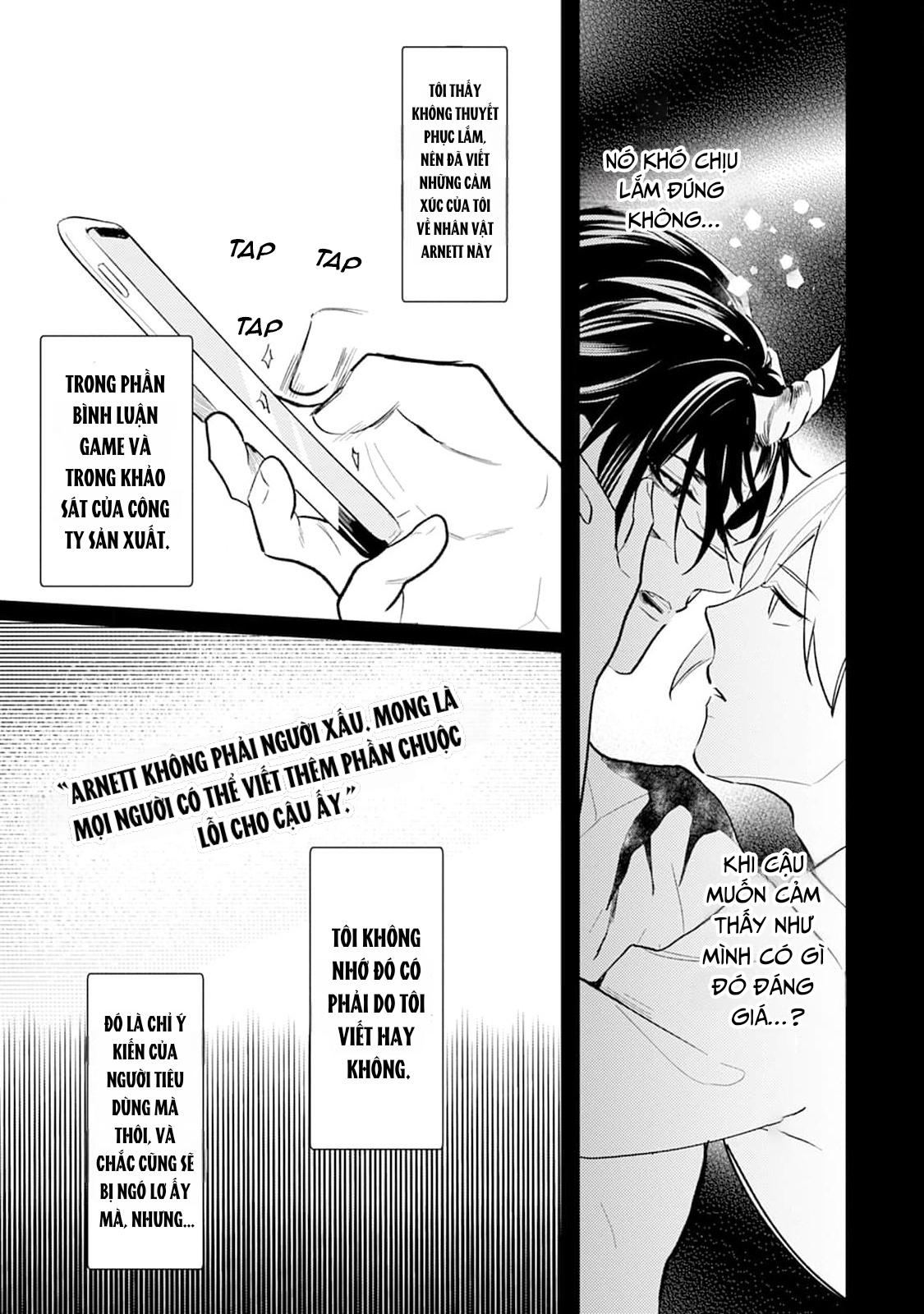Ở đây có yaoi hơi bị choáy - Chap 218