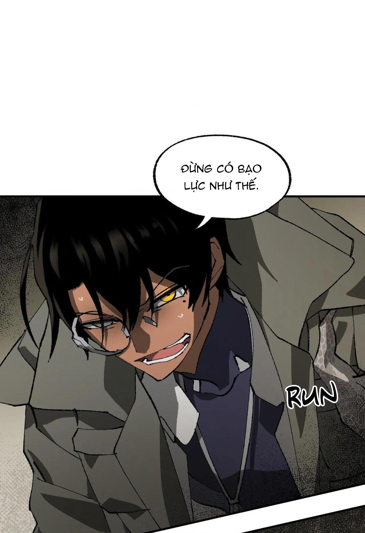 Hãy khóc đi đừng ngại ngùng! - Chap 5