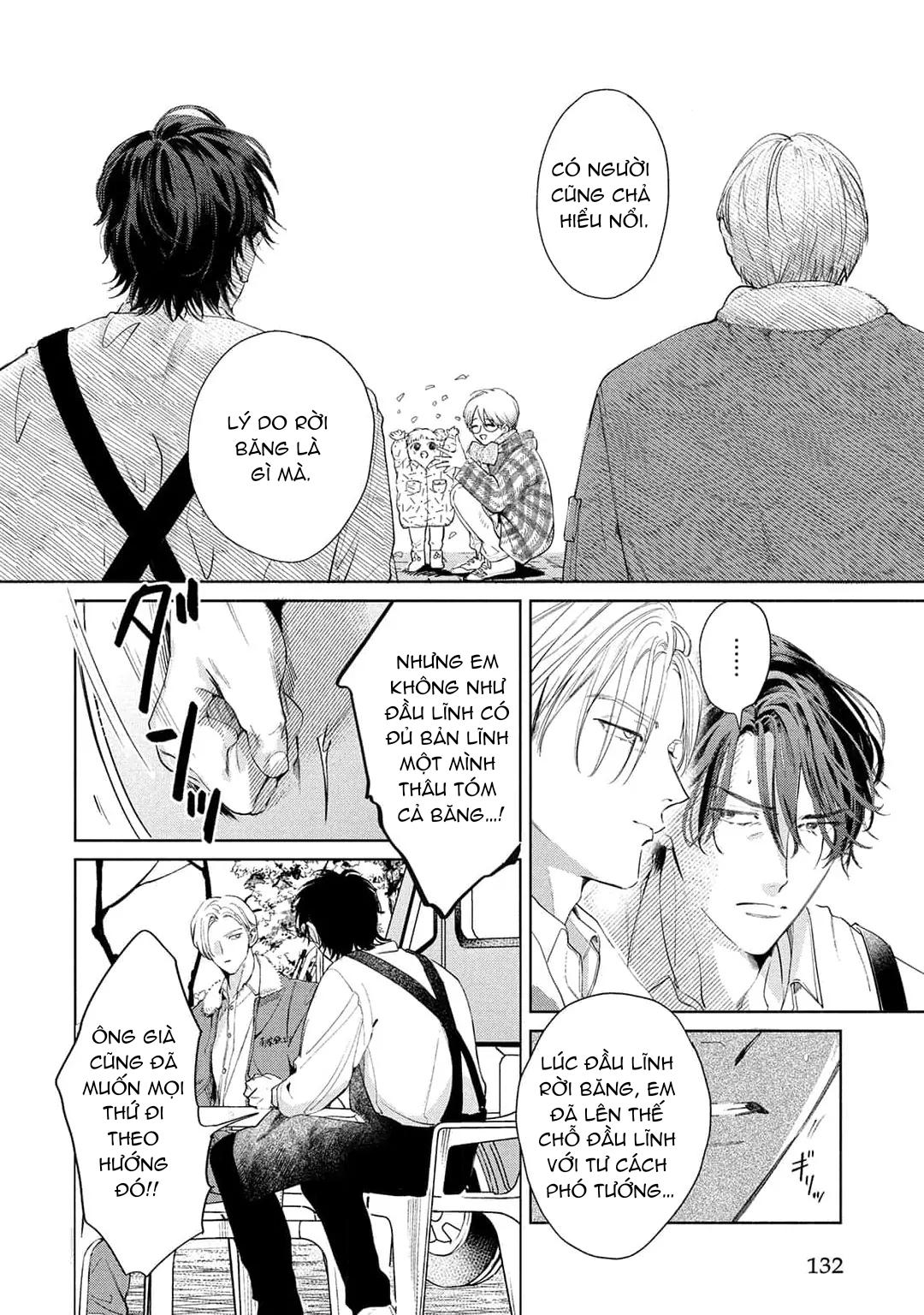 Hajime no Koi - Chap 3