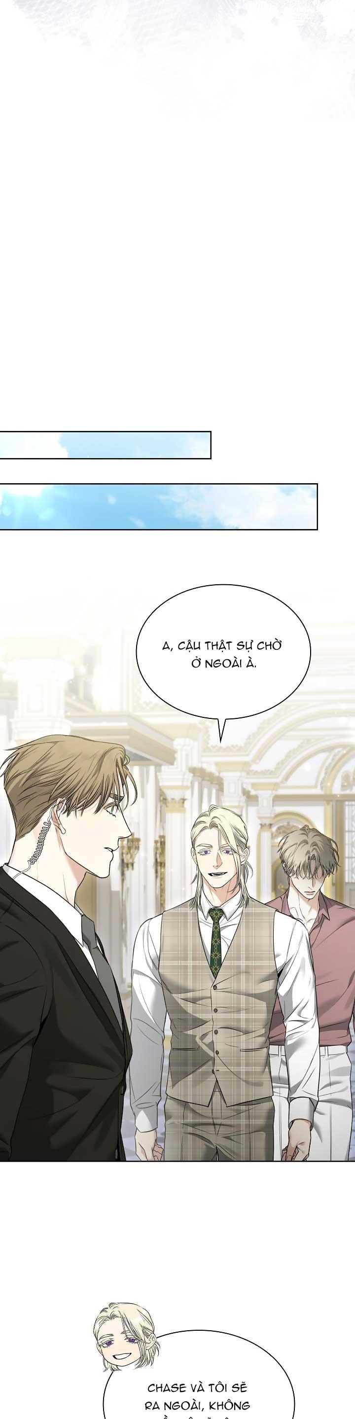 HÔN TÔI NẾU CÓ THỂ - Chap 11