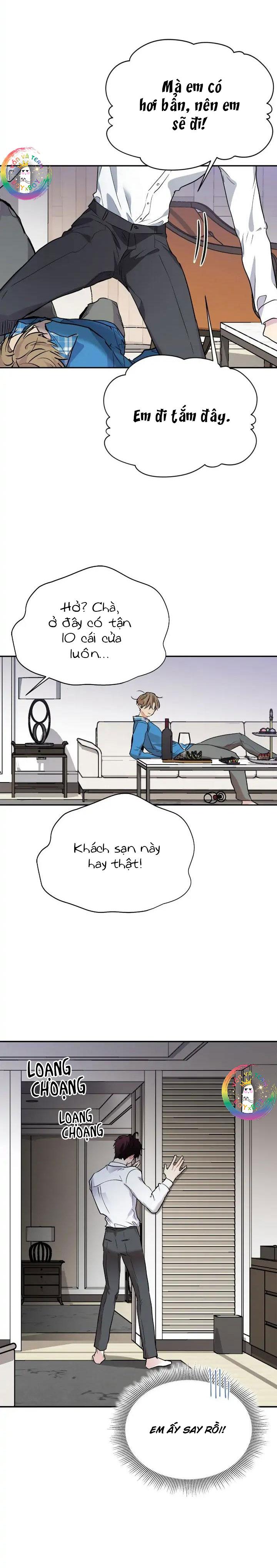 Nếu Như Cậu Bạn Hàng Xóm Là Vampire? - Chap 50