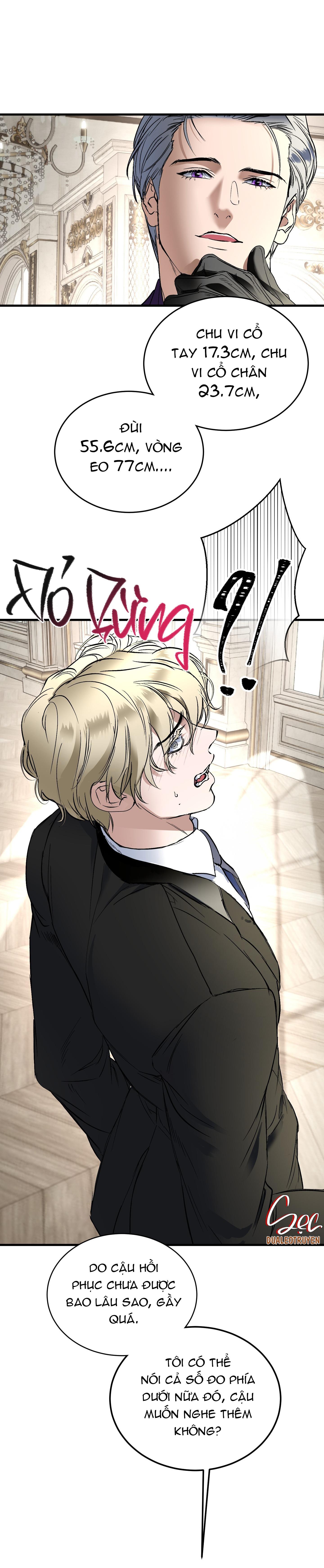 SỰ TRÓI BUỘC CỦA YAN - Chap 16