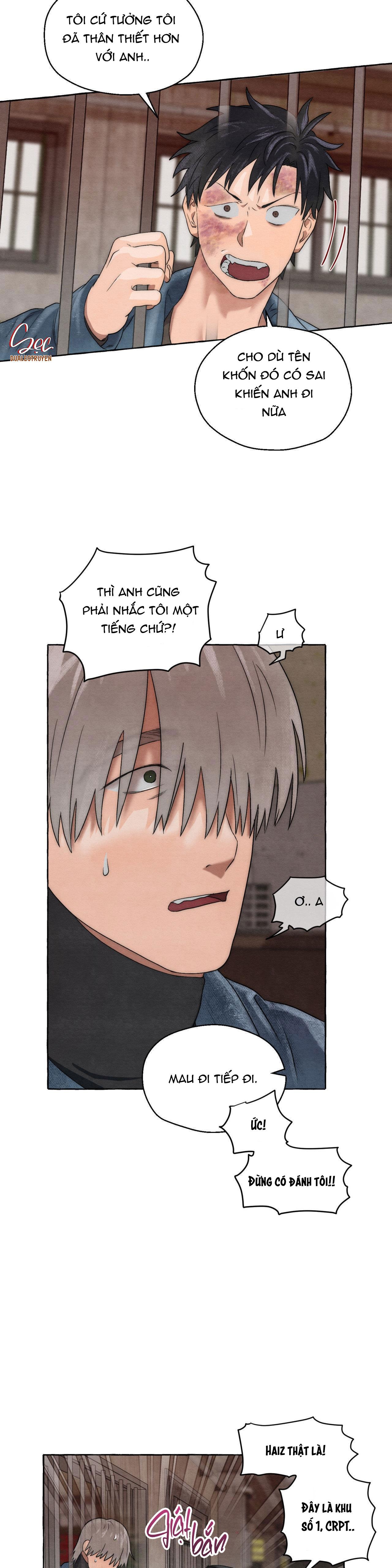 NHỮNG CON CHÓ TRONG TÙ - Chap 6