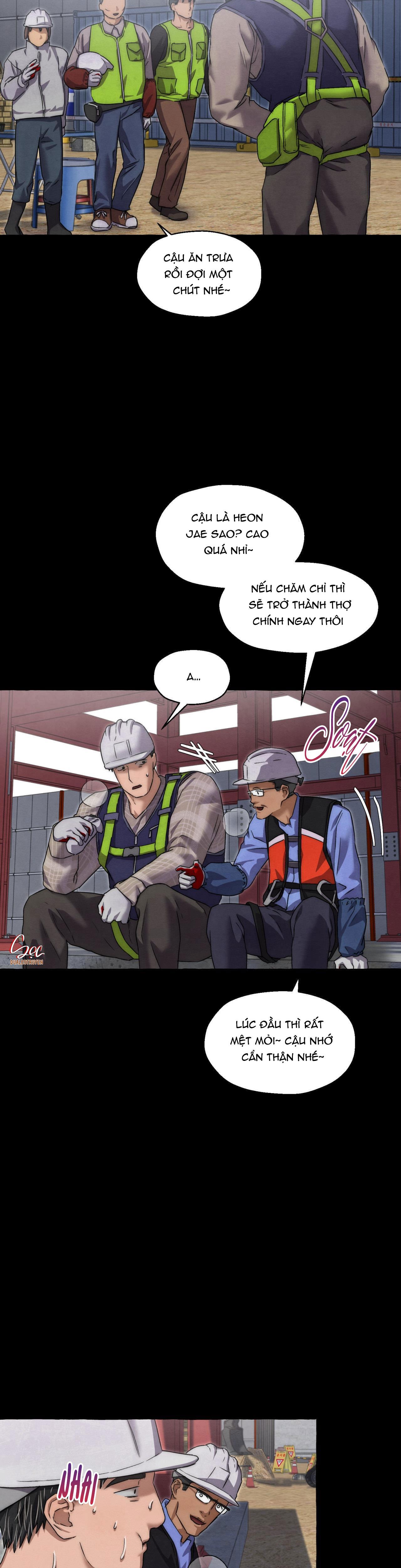 NHỮNG CON CHÓ TRONG TÙ - Chap 39