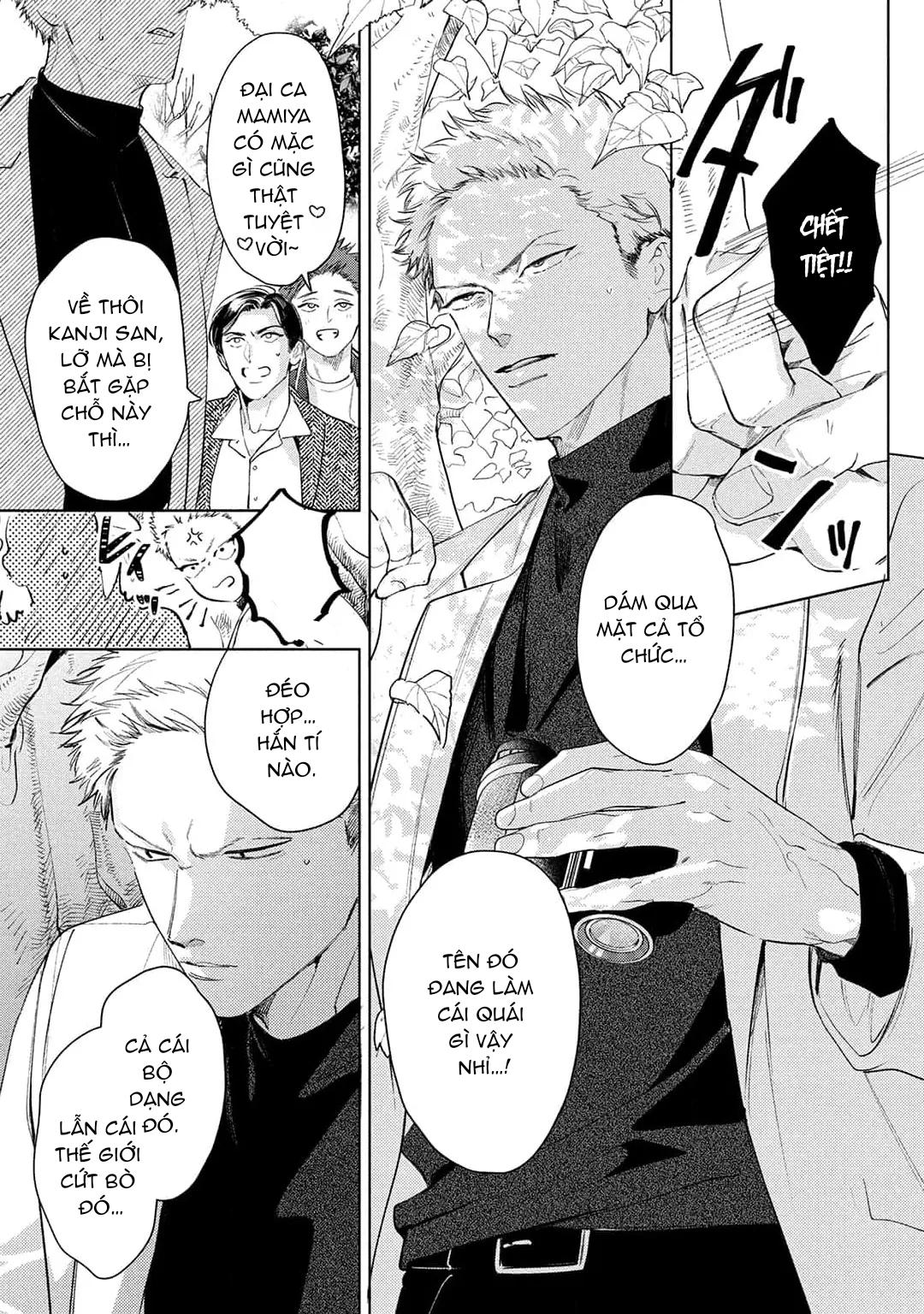 Hajime no Koi - Chap 3