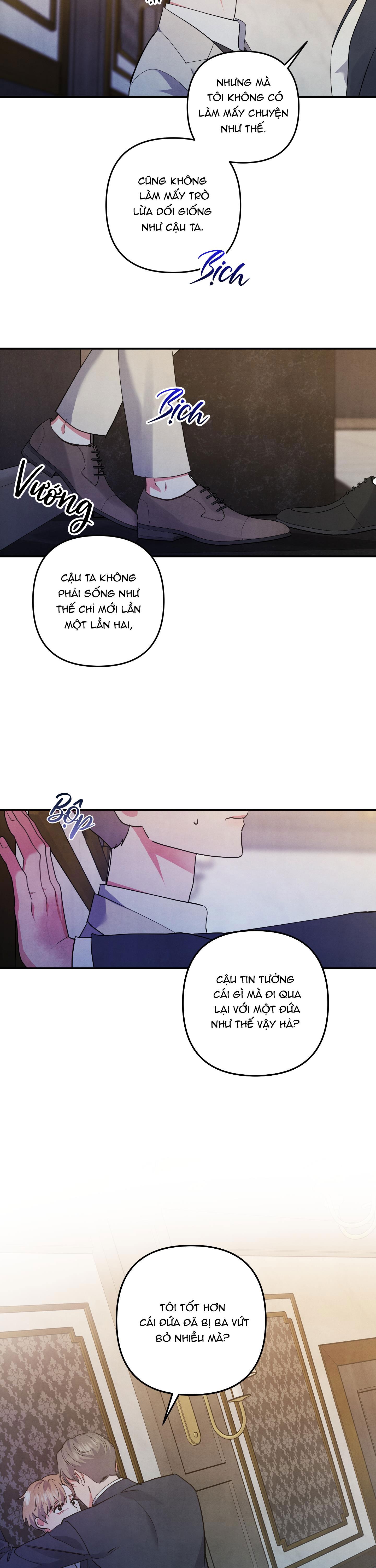 MỐI QUAN HỆ CỦA THÚ NHÂN - Chap 68