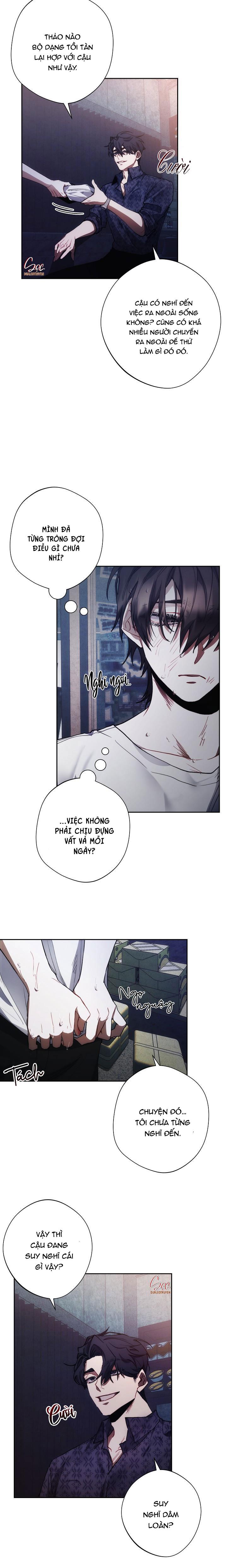 RED MANSION - Chap 8