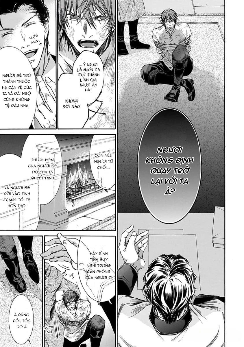 Quái thú không thể tách rời - Chap 10