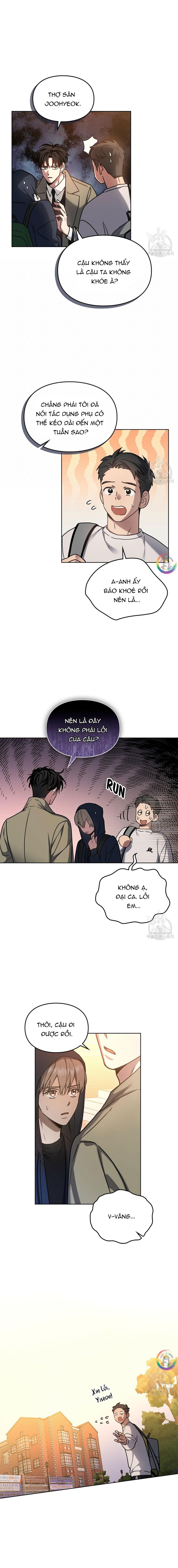 Vết Tích Của Ánh Dương - Chap 23