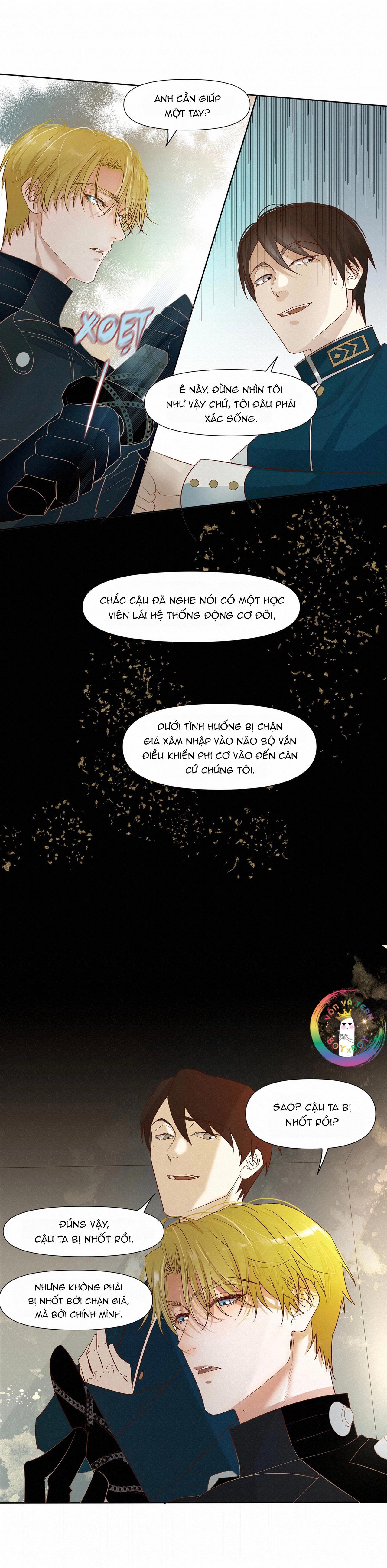 Trỗi Dậy Từ Tro Tàn - Chap 30