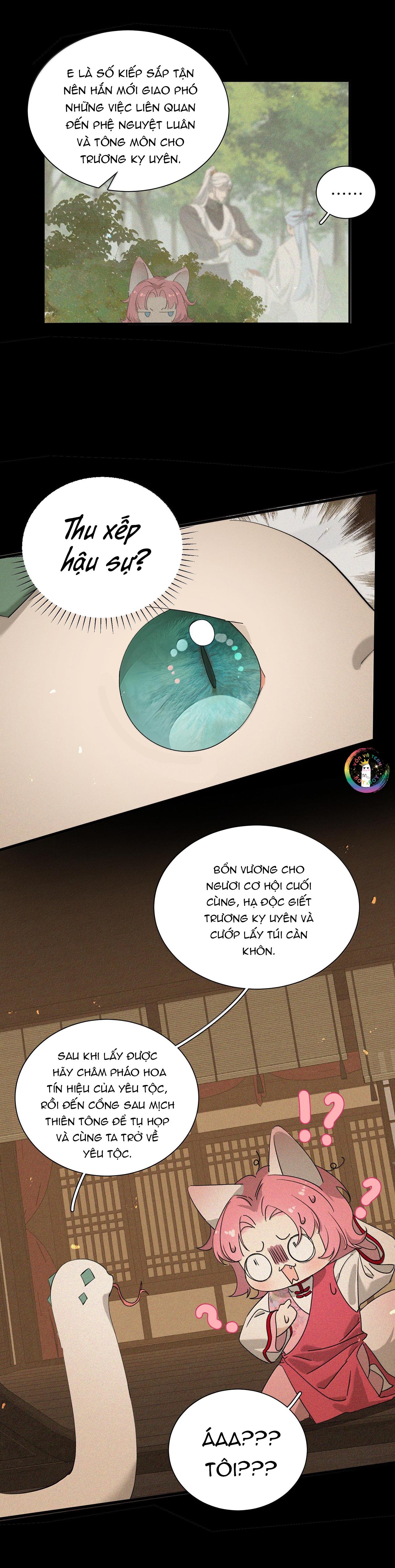 Xà Yêu Muốn Chạy Trốn - Chap 36