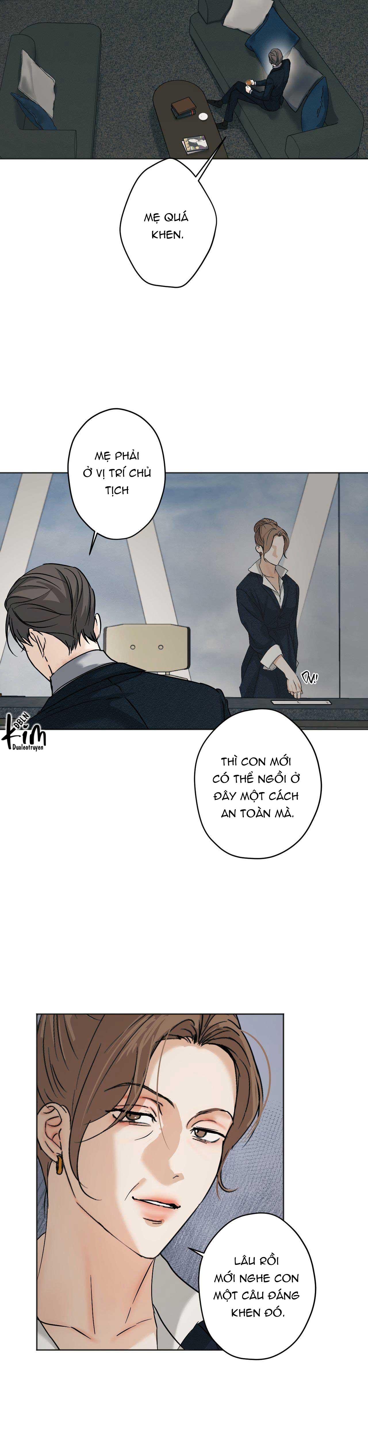 ÁI TÌNH VÀ DỤC VỌNG - Chap 24