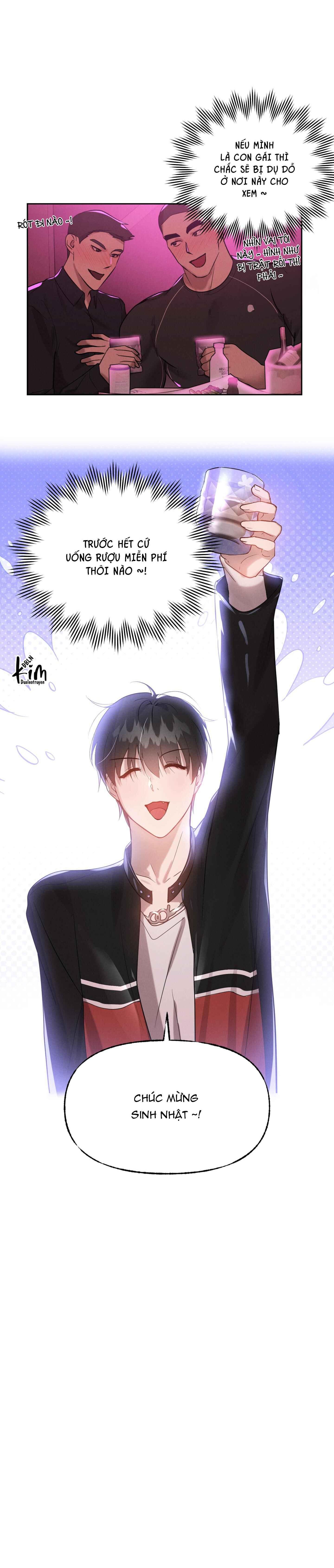 TÔI CŨNG MUỐN LÀM MỘNG MA - Chap 21