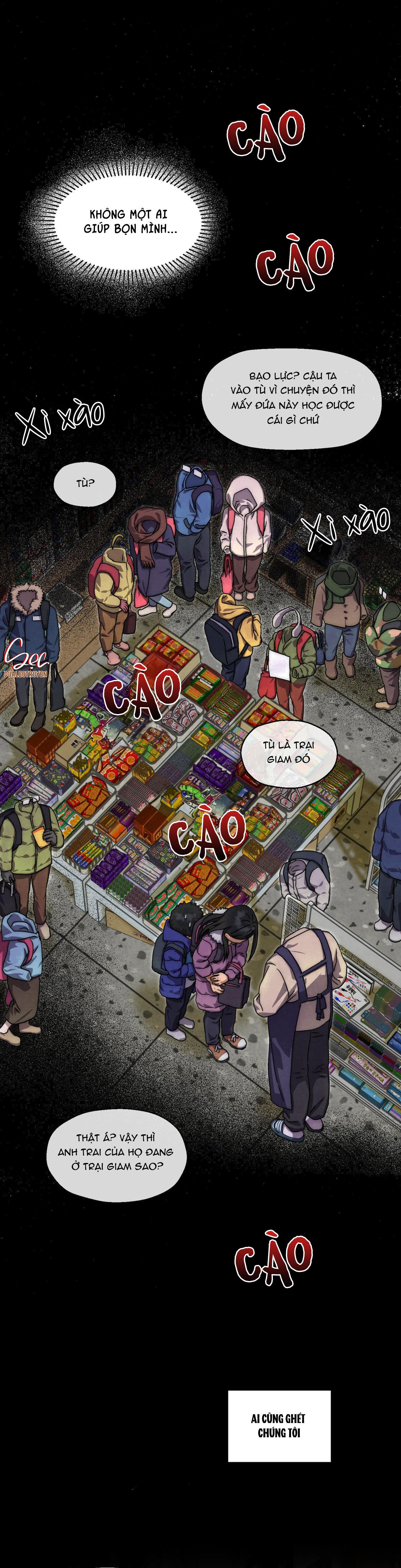 NHỮNG CON CHÓ TRONG TÙ - Chap 34