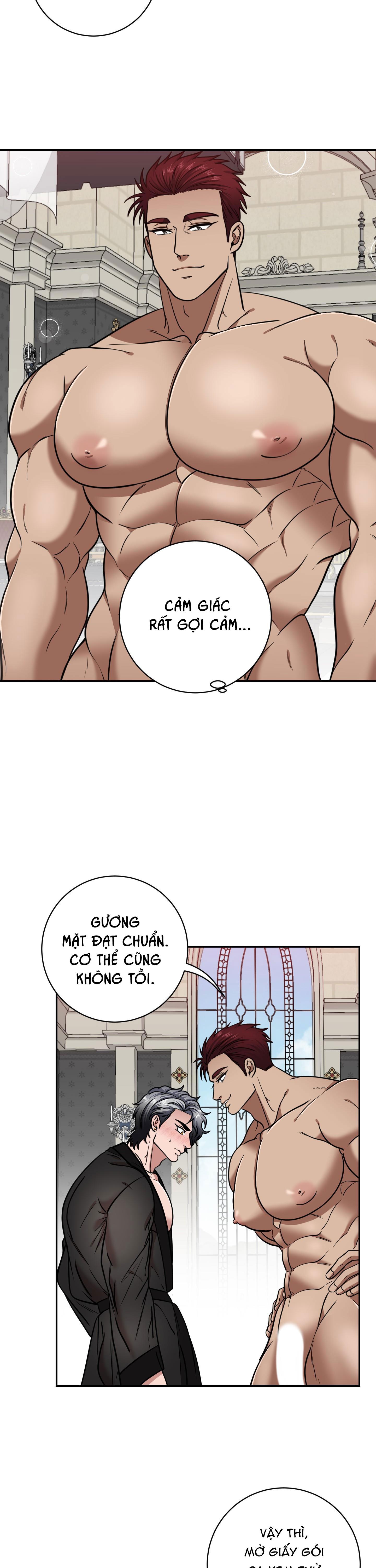 CÔNG TƯỚC MUỐN CÓ CON NỐI DÕI - Chap 3