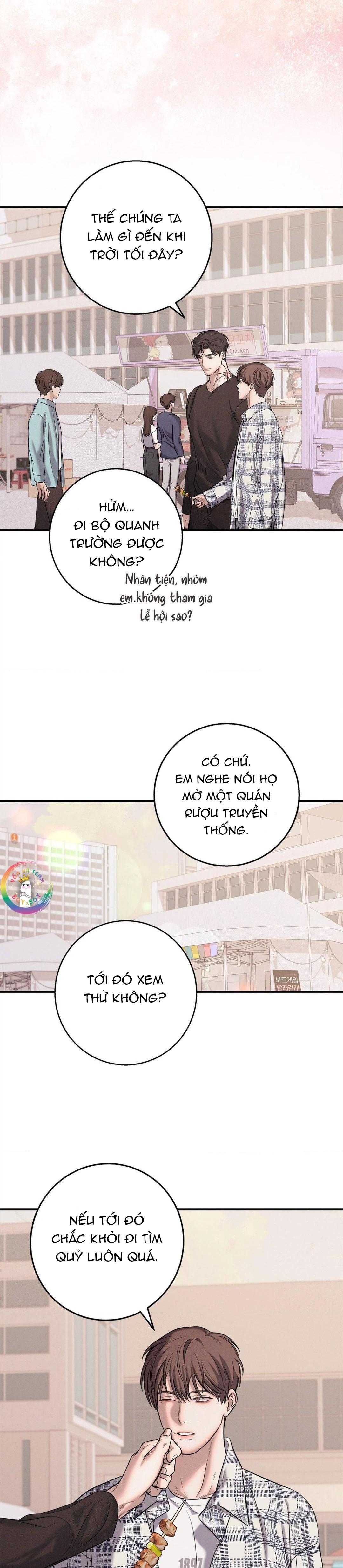 Màn Đêm Không Lối - Chap 29