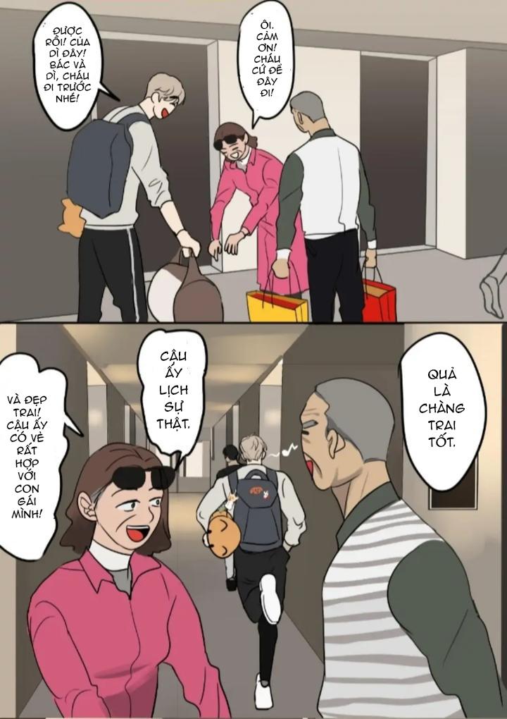 Hai anh em đô con - Chap 1