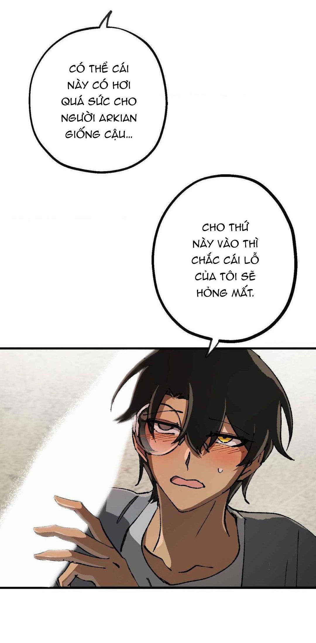 Hãy khóc đi đừng ngại ngùng! - Chap 22