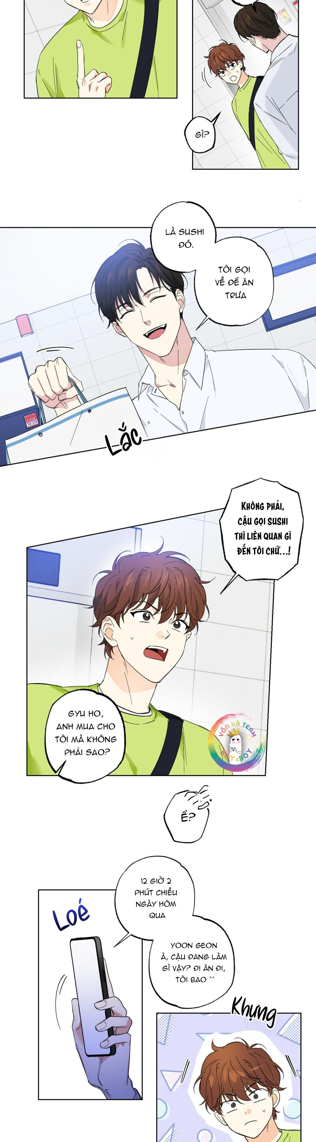 Cộng Sự Bán Thời Gian - Chap 9