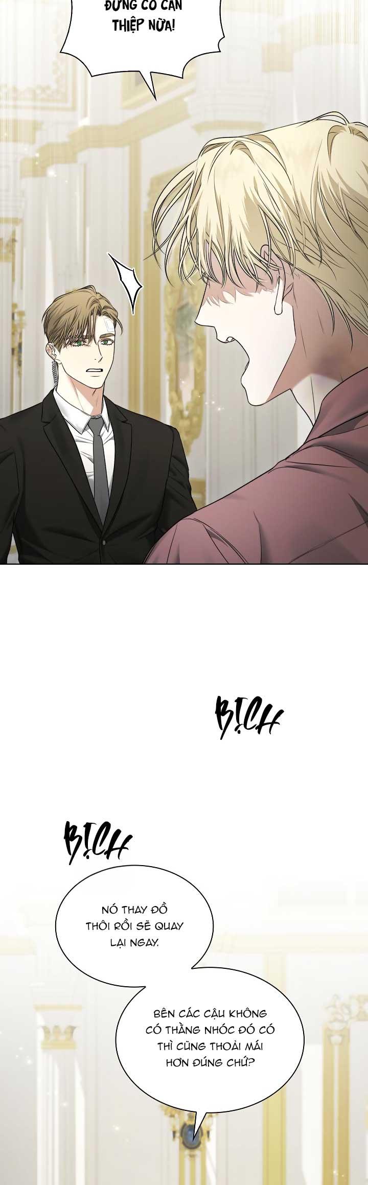 HÔN TÔI NẾU CÓ THỂ - Chap 11