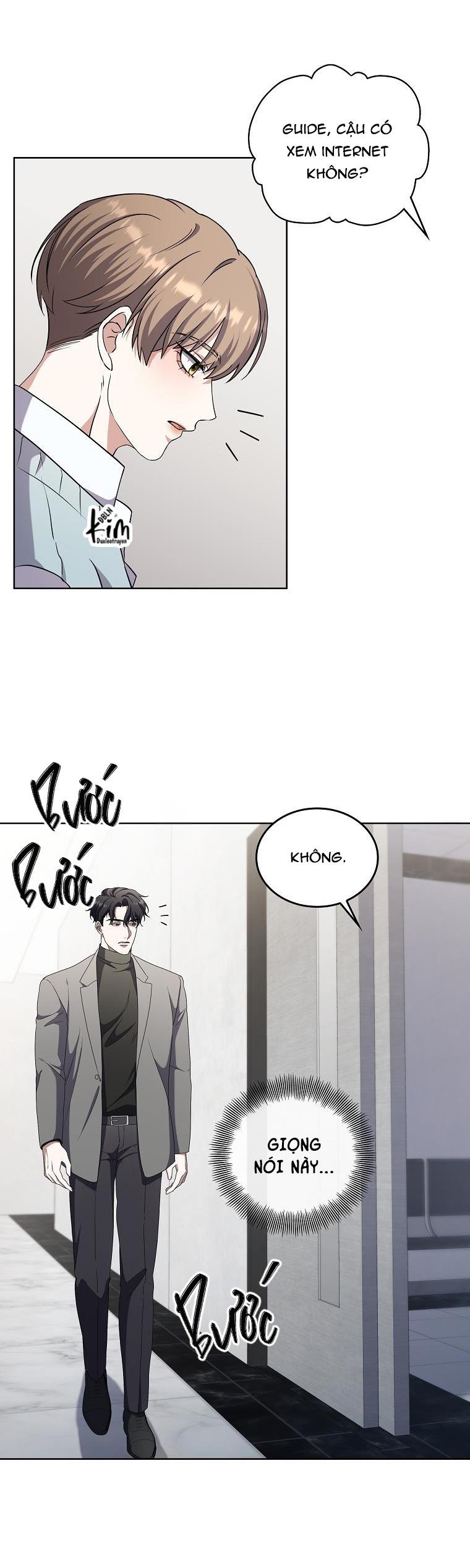 OPEN THE DOOR - Chap 32