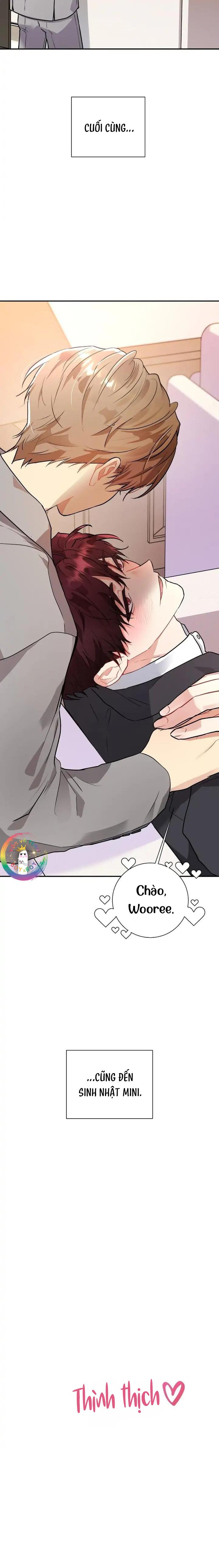 Nếu Như Cậu Bạn Hàng Xóm Là Vampire? - Chap 70