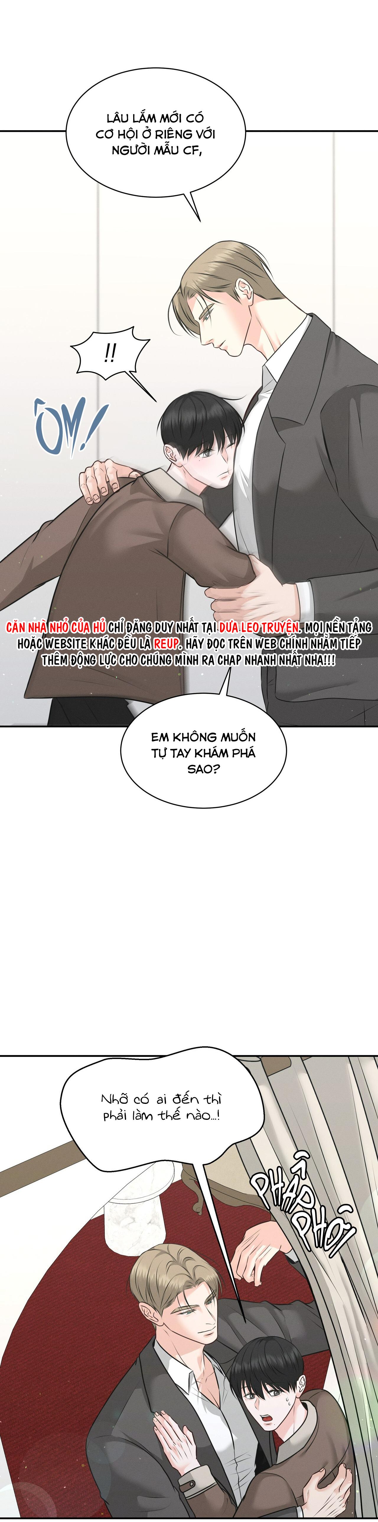 CHỜ CHÚT! ĐỪNG DI CHUYỂN - Chap 24