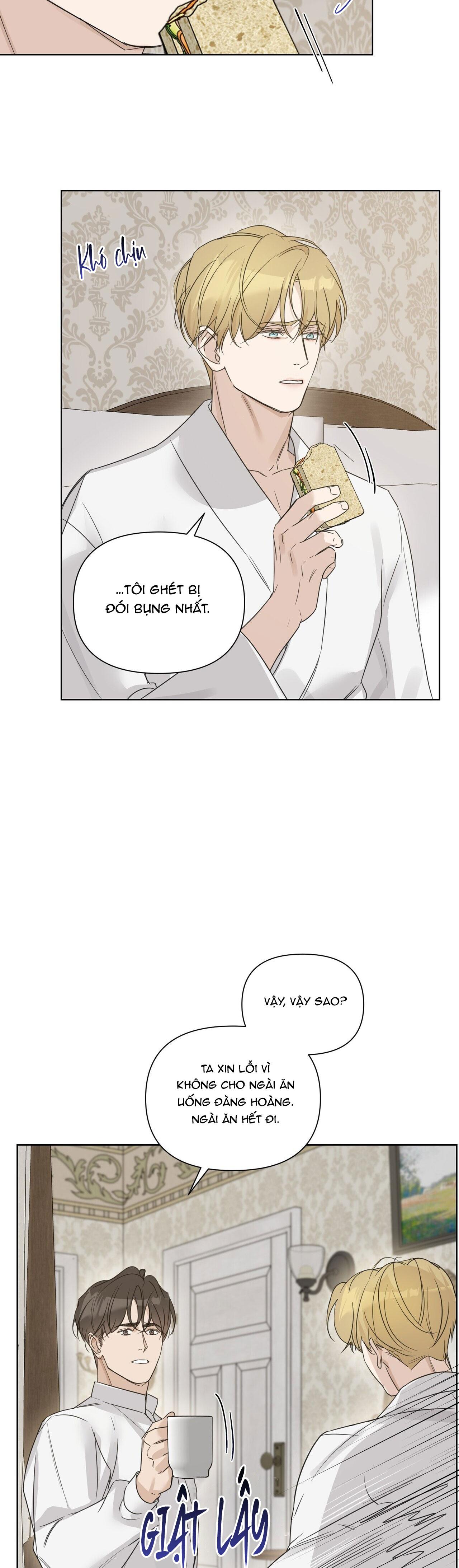 INTO THE ROSE GARDEN - Chap 57