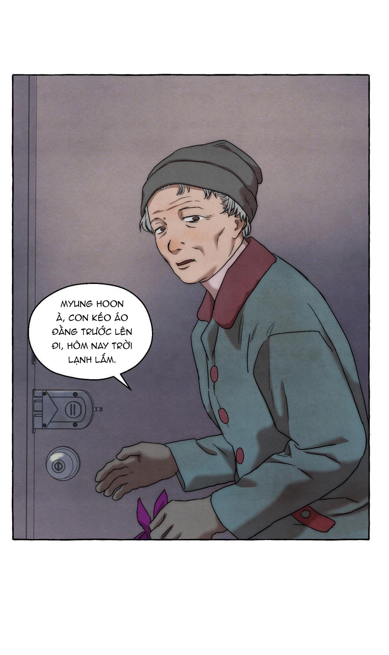 NHỮNG CON CHÓ TRONG TÙ - Chap 13