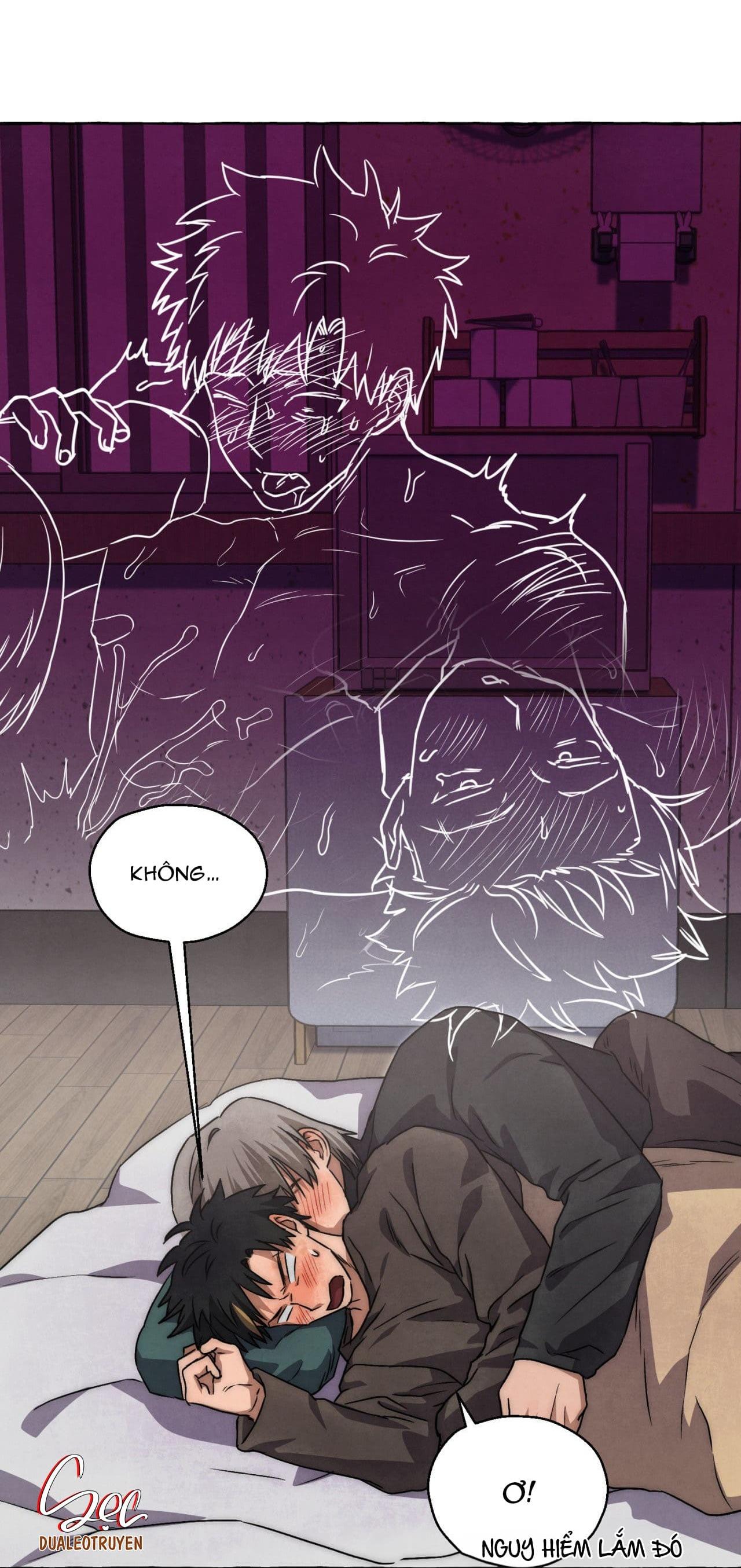 NHỮNG CON CHÓ TRONG TÙ - Chap 45