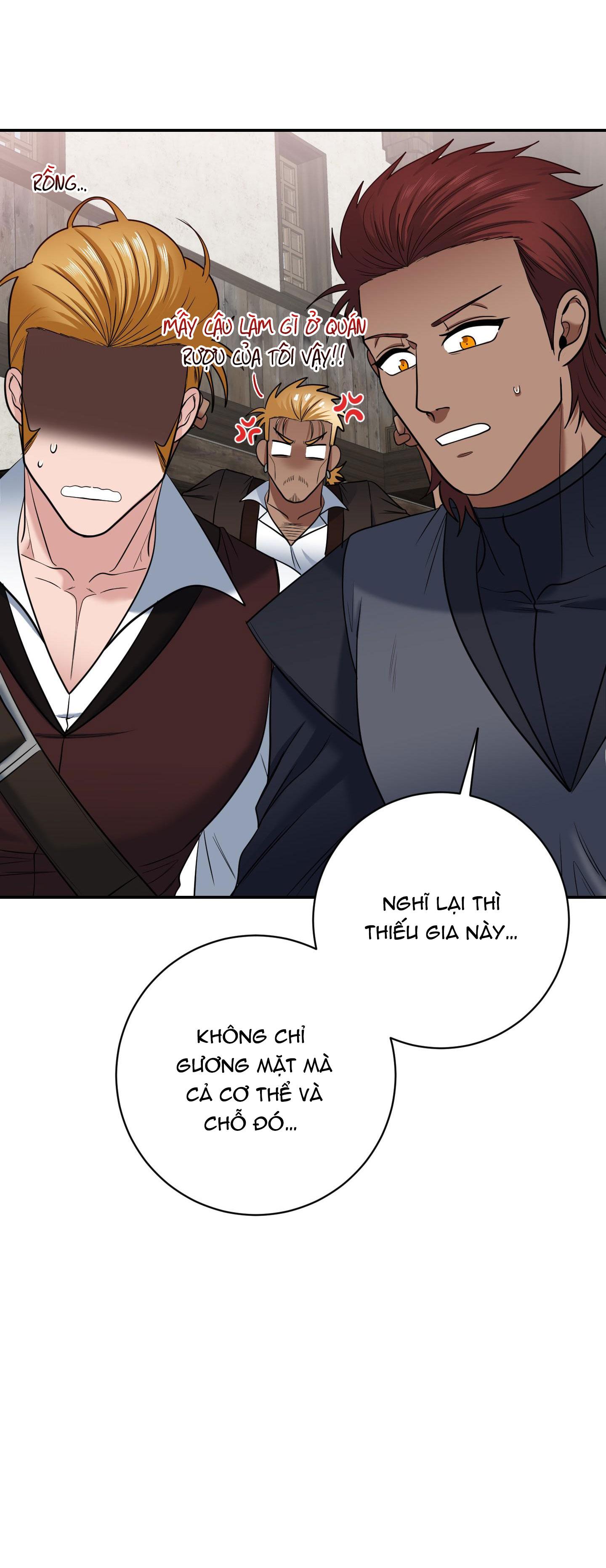 CÔNG TƯỚC MUỐN CÓ CON NỐI DÕI - Chap 18