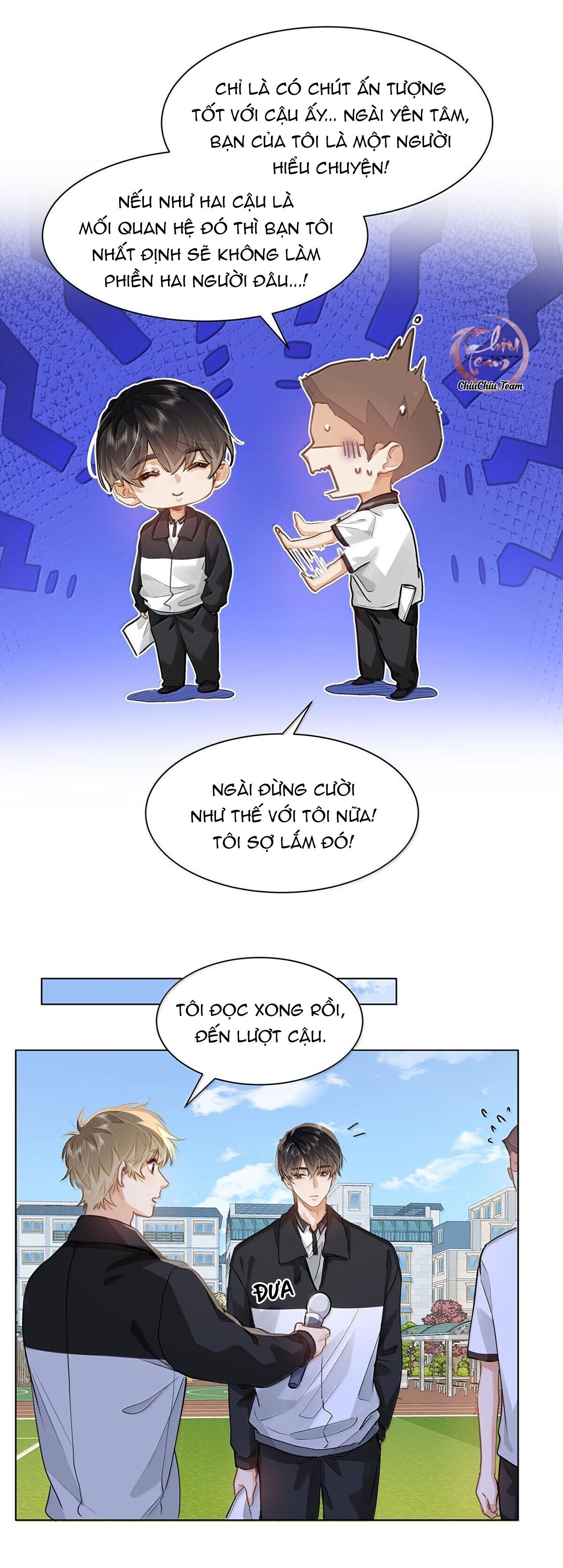 Tôi thích tin tức tố của cậu - Chap 60