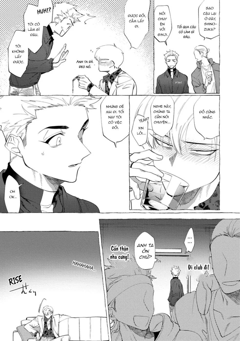 Oneshot ịch ịch - Chap 356.2