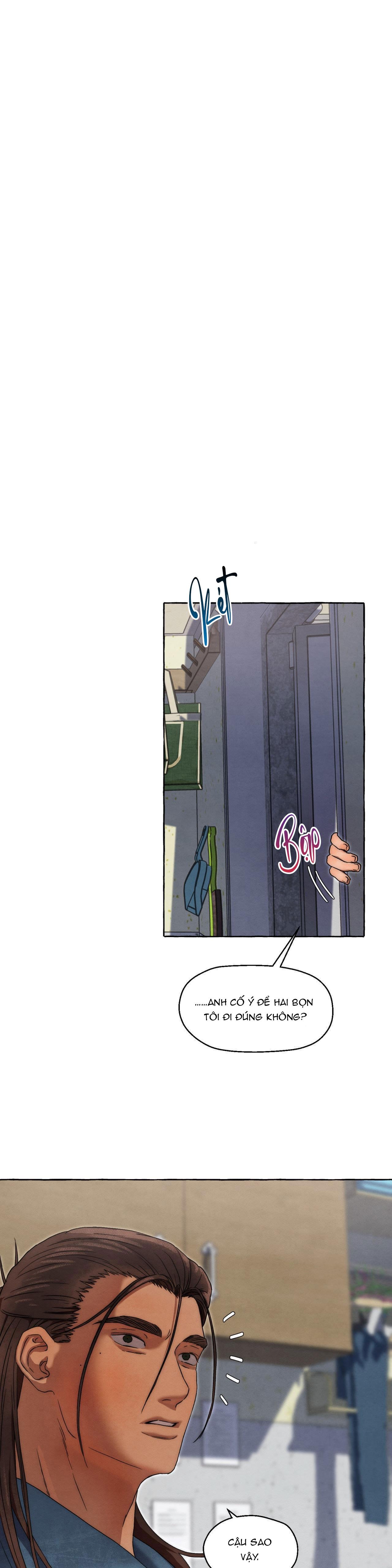 NHỮNG CON CHÓ TRONG TÙ - Chap 23