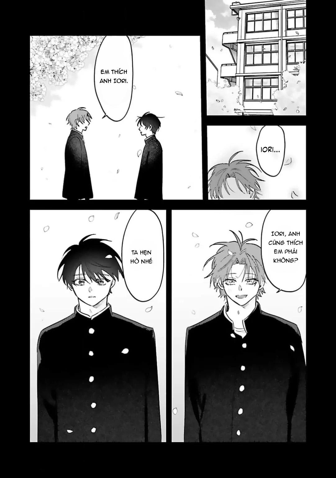 Xúc Cảm Đan Xen - Chap 3