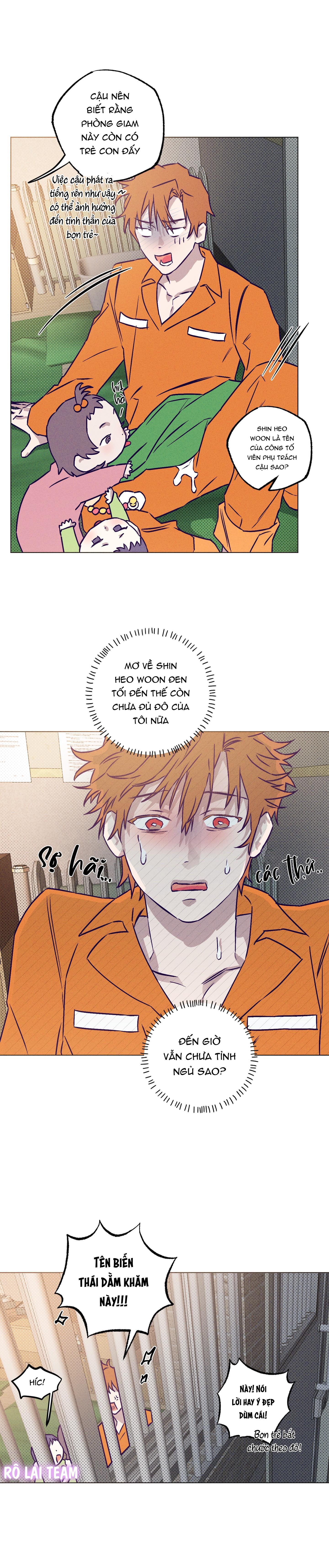 Bữa sáng trong tù - Chap 14