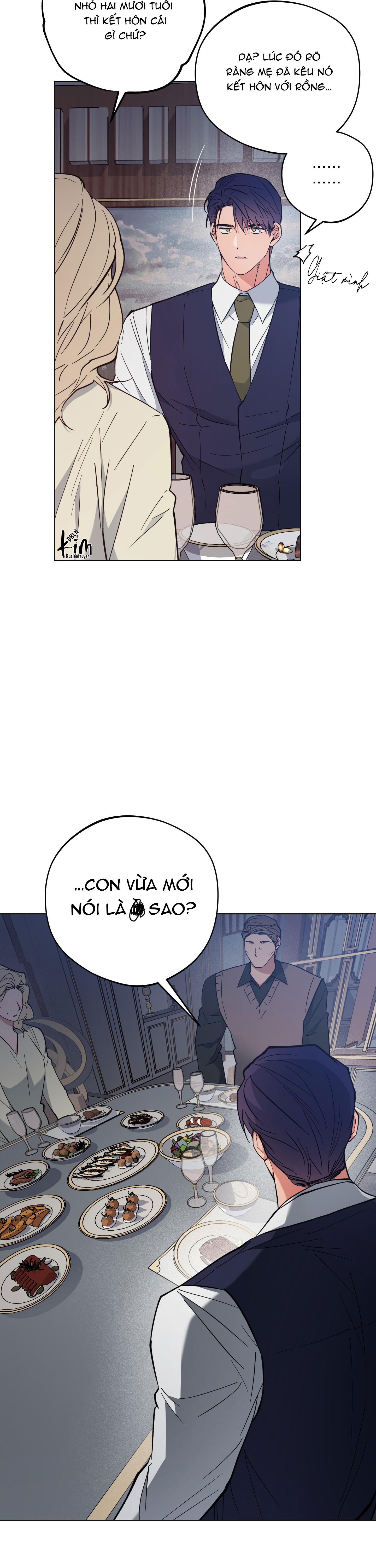 BÌNH MINH CỦA RỒNG - Chap 57