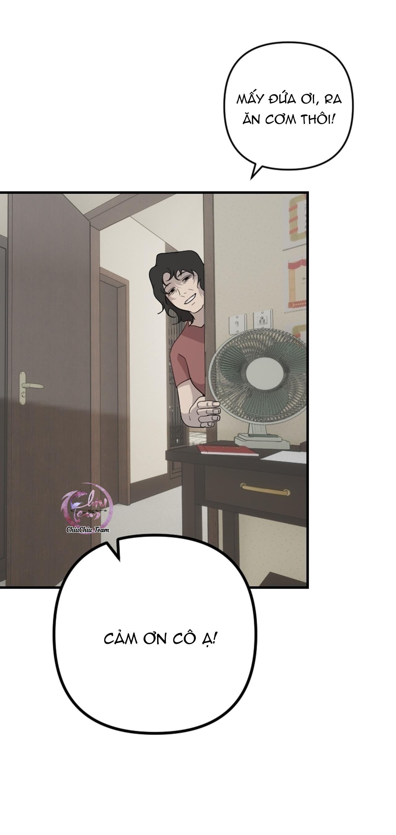 Tên Hàng Xóm Cứ Dán Mắt Vào Tôi - Chap 31