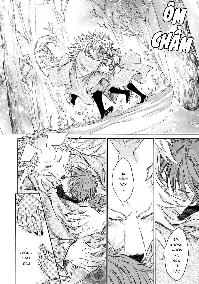 Quái thú không thể tách rời - Chap 12