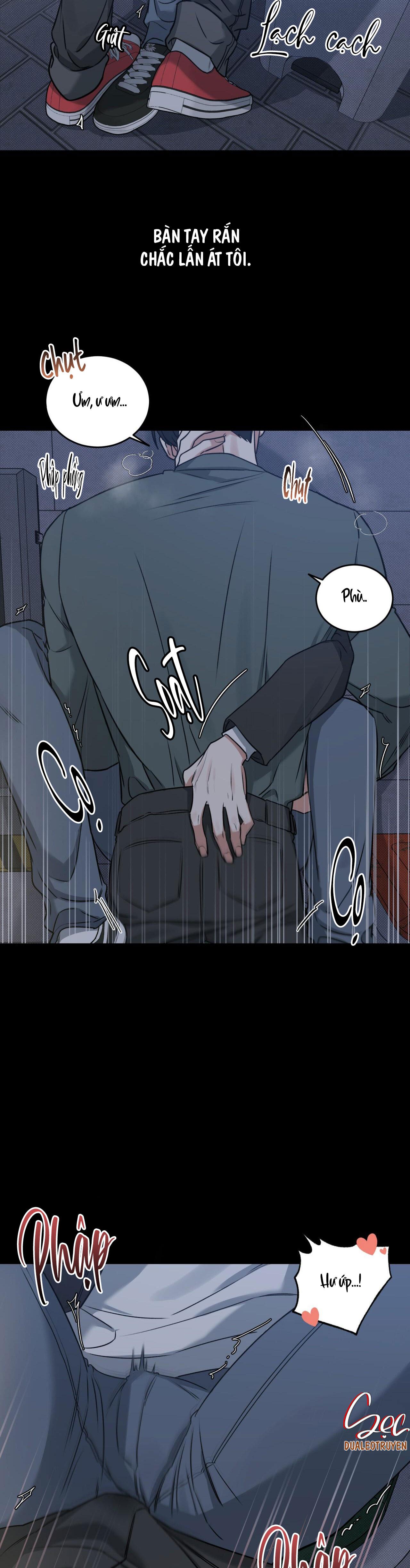 NGƯỜI ĐÀN ÔNG CHO EM TẤT CẢ - Chap 1