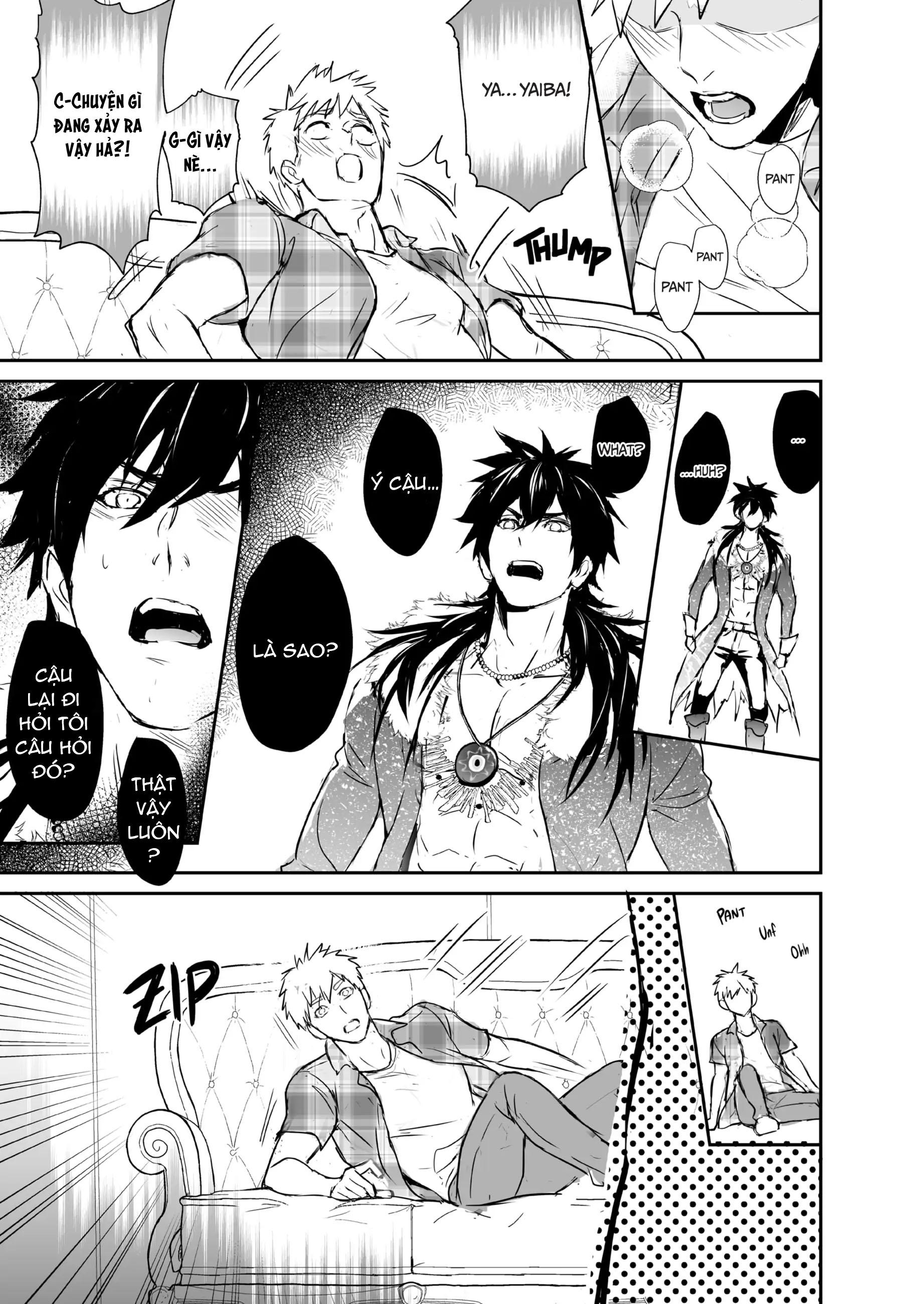 Ở đây có yaoi hơi bị choáy - Chap 175.1