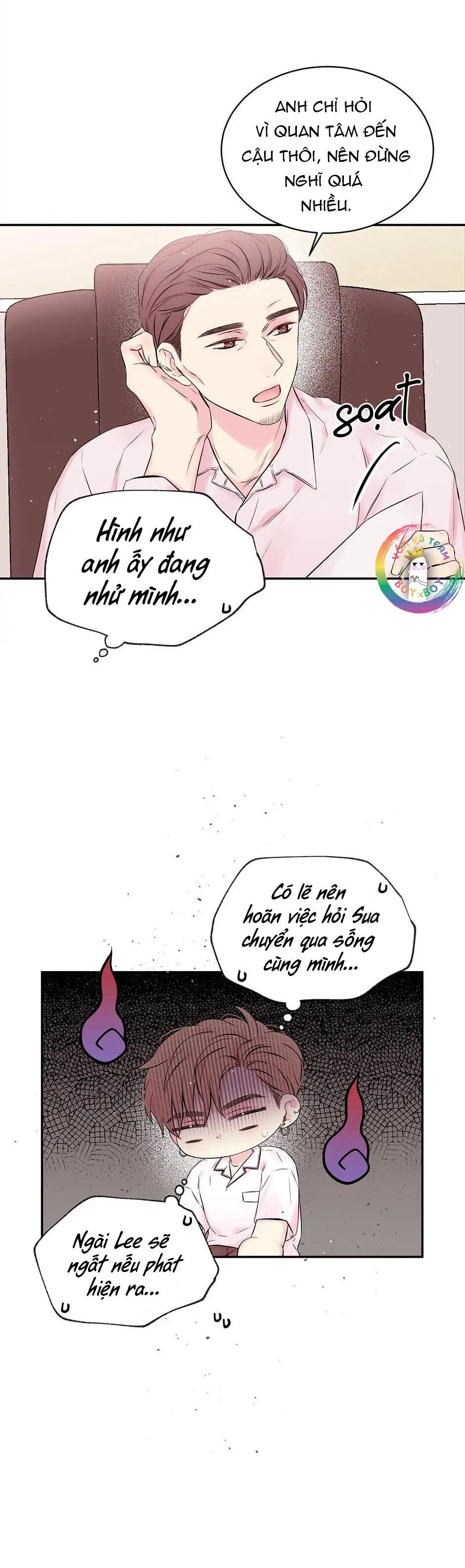 Bí Mật Của Tôi - Chap 76